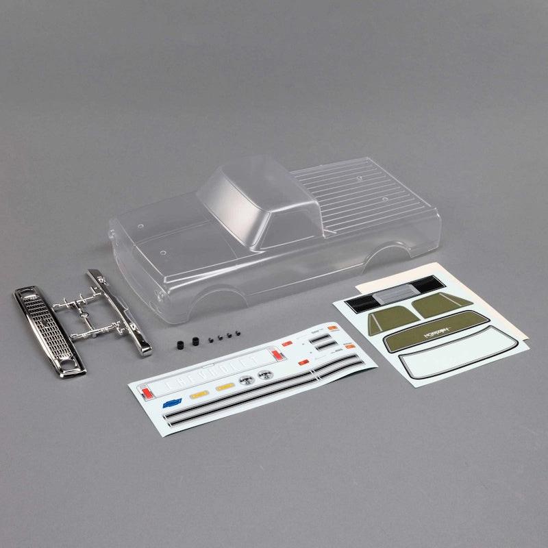 Losi LOS230102 1972 Chevy C10 Pickup Body Set, Clear: V100