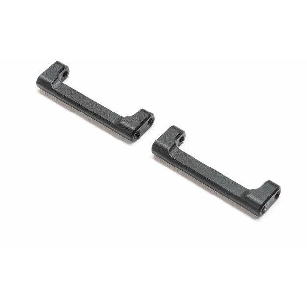 Losi LOS311016 Crossbar Shock Mount Aluminum Blk 2 : Mini LMT