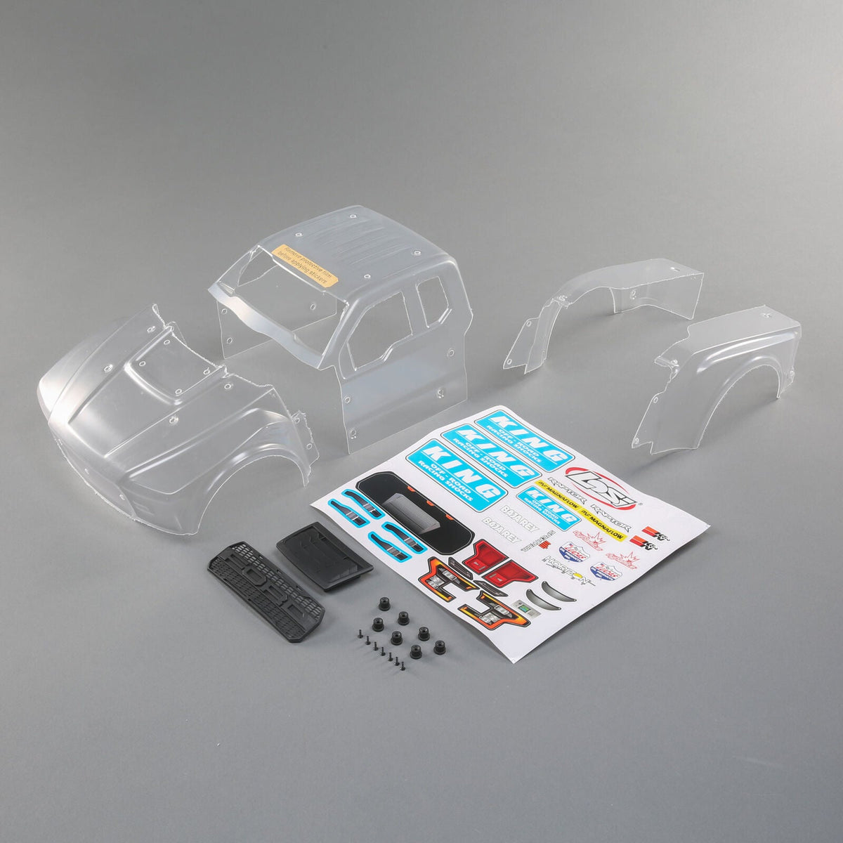 Losi LOS330005 Ford Raptor Clear Body Set
