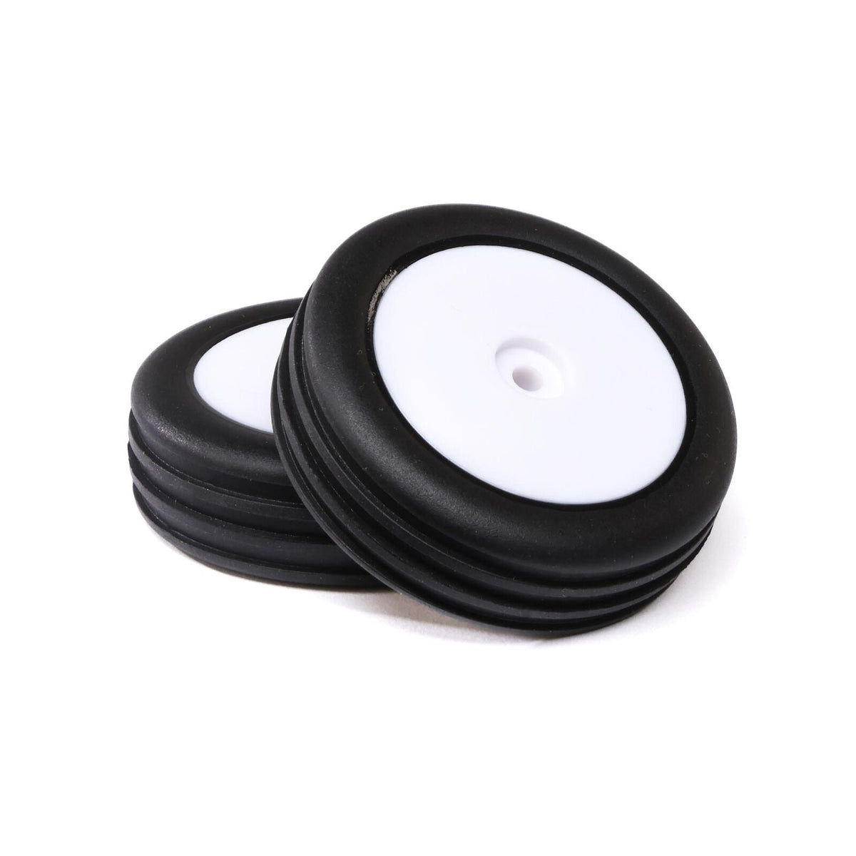 Losi LOS41049 Wide Body Rib Tires White