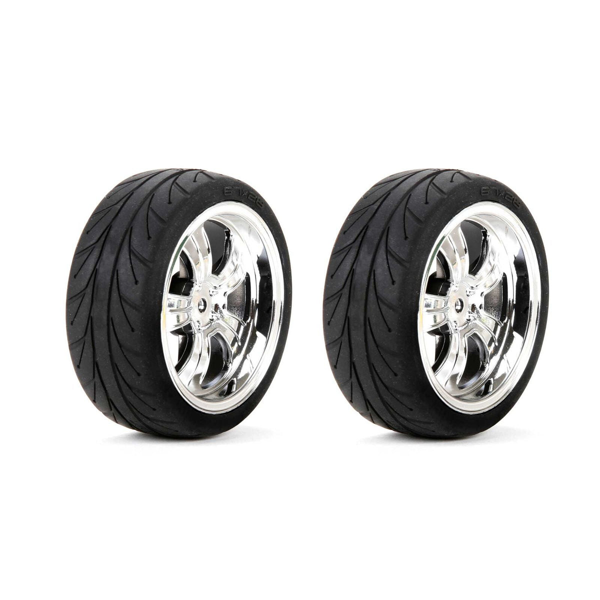 Losi LOS43038 Mounted FR 5-Spoke Wheel