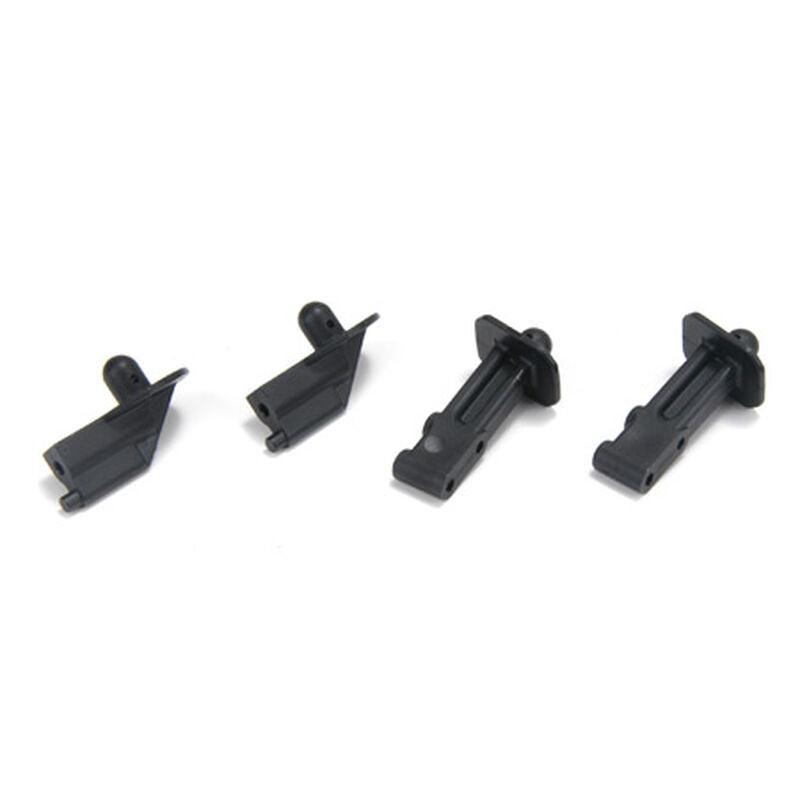 Losi LOSA4433 Body Posts: 8T 2.0