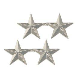 US Navy/Coast Guard O8 Rear Admiral (two stars) STA-BRITE® Pin-on