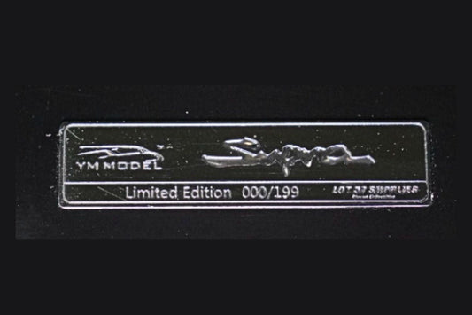 YM Model x Lot 57 Toyota Supra JZA80 1:64