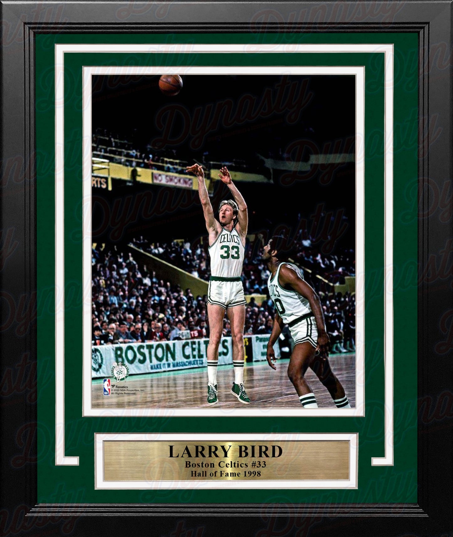 Larry Bird in Action Boston Celtics 8" x 10" Framed Basketball Photo