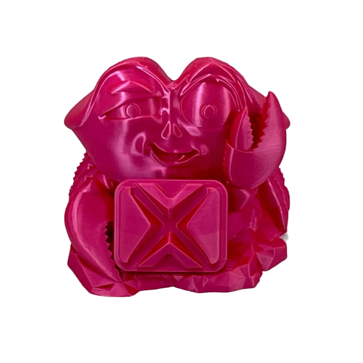 Lipstick Pink PLA+Silk