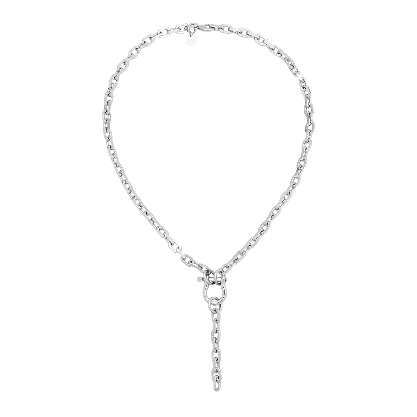 Livia Lariat Necklace by eklexic jewelry
