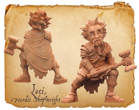Moonstone - GKG - MS-TB010 - Outlanders Troupe Box