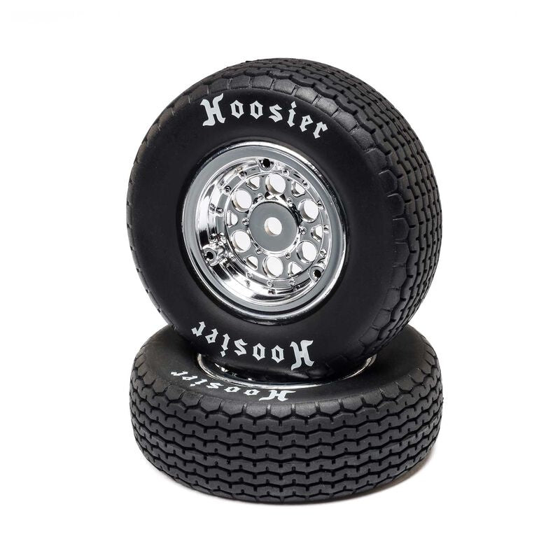 Losi LOS-2418 Front Tire Set, Mounted, Standard: 22S Sprint
