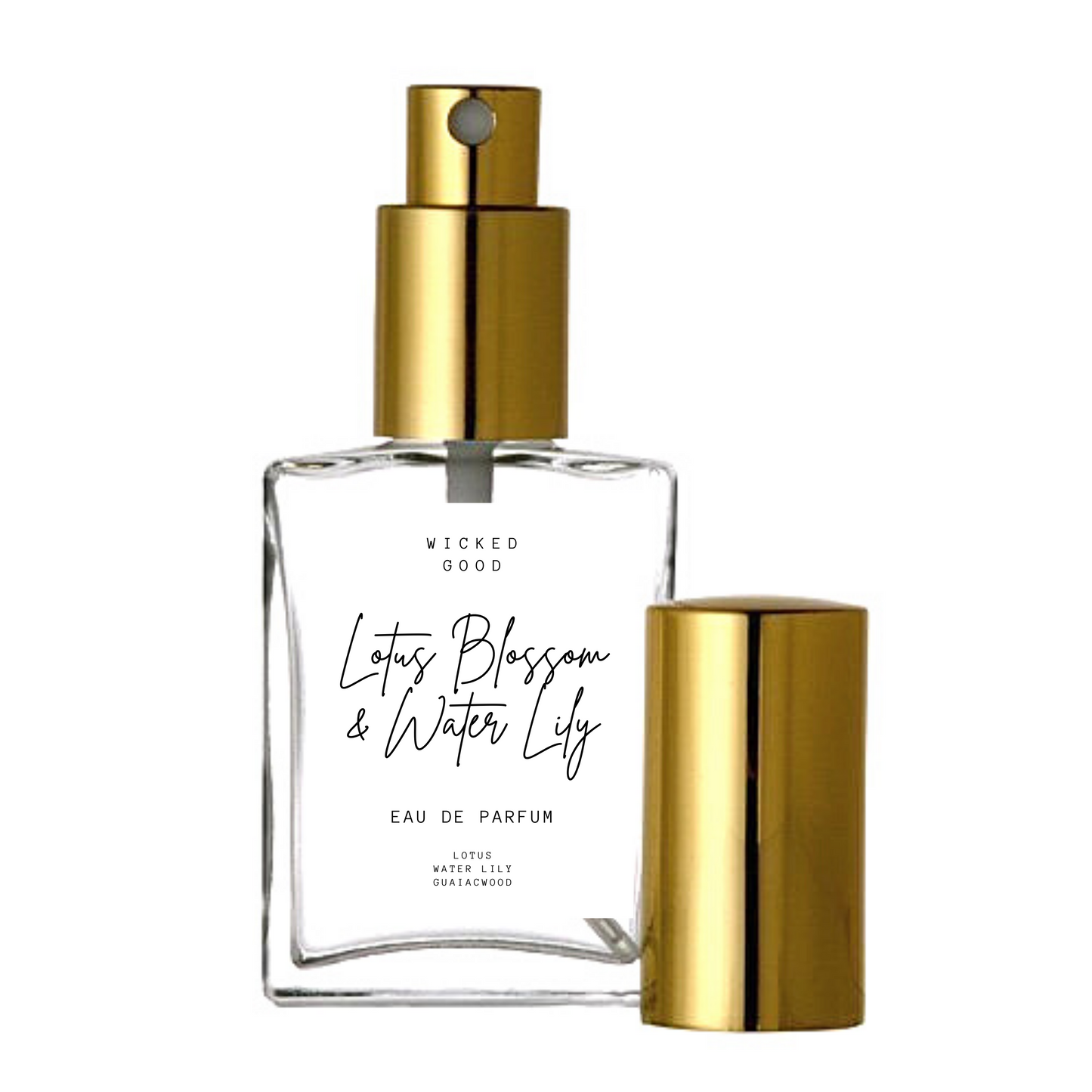 Lotus Blossom + Water Lily by Wicked Good Perfume