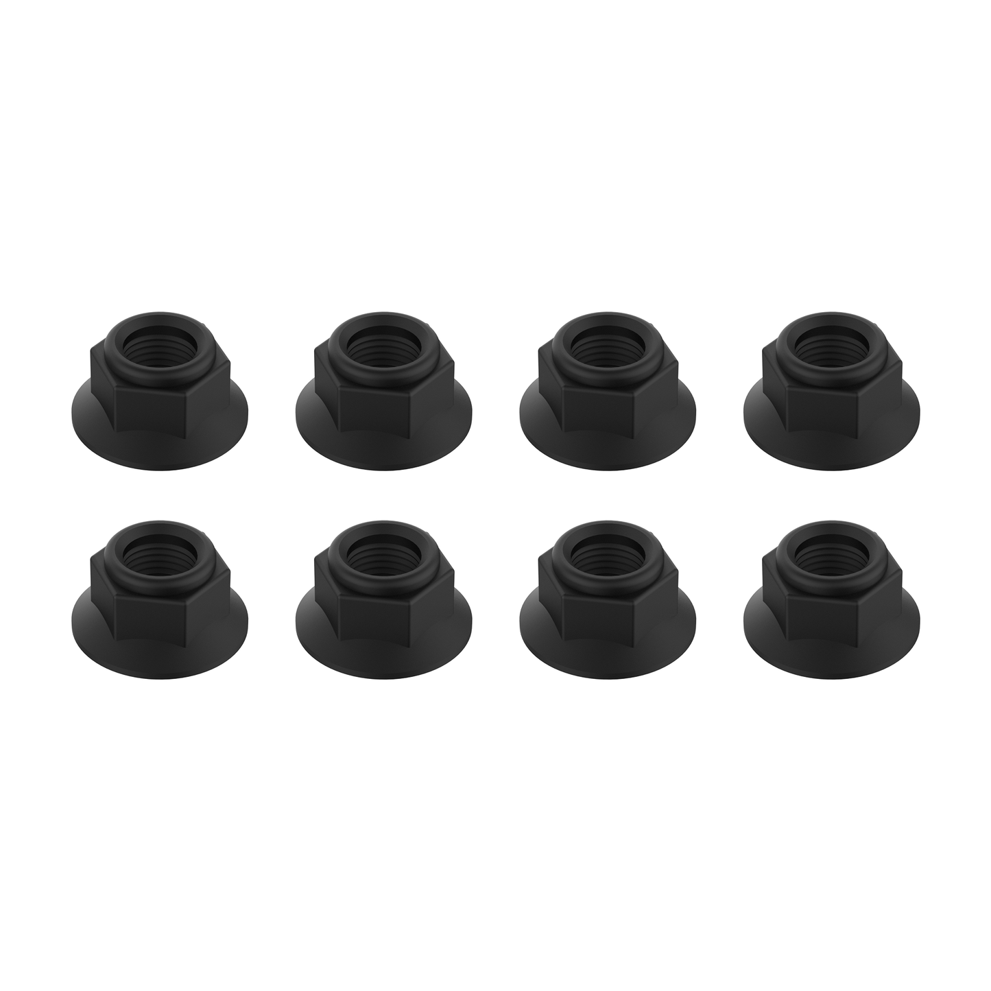 UDIRC Flanged Lock Nut 4mm for UD1610PRO / UD1610S (Part No. M02-003) - 8 Pcs