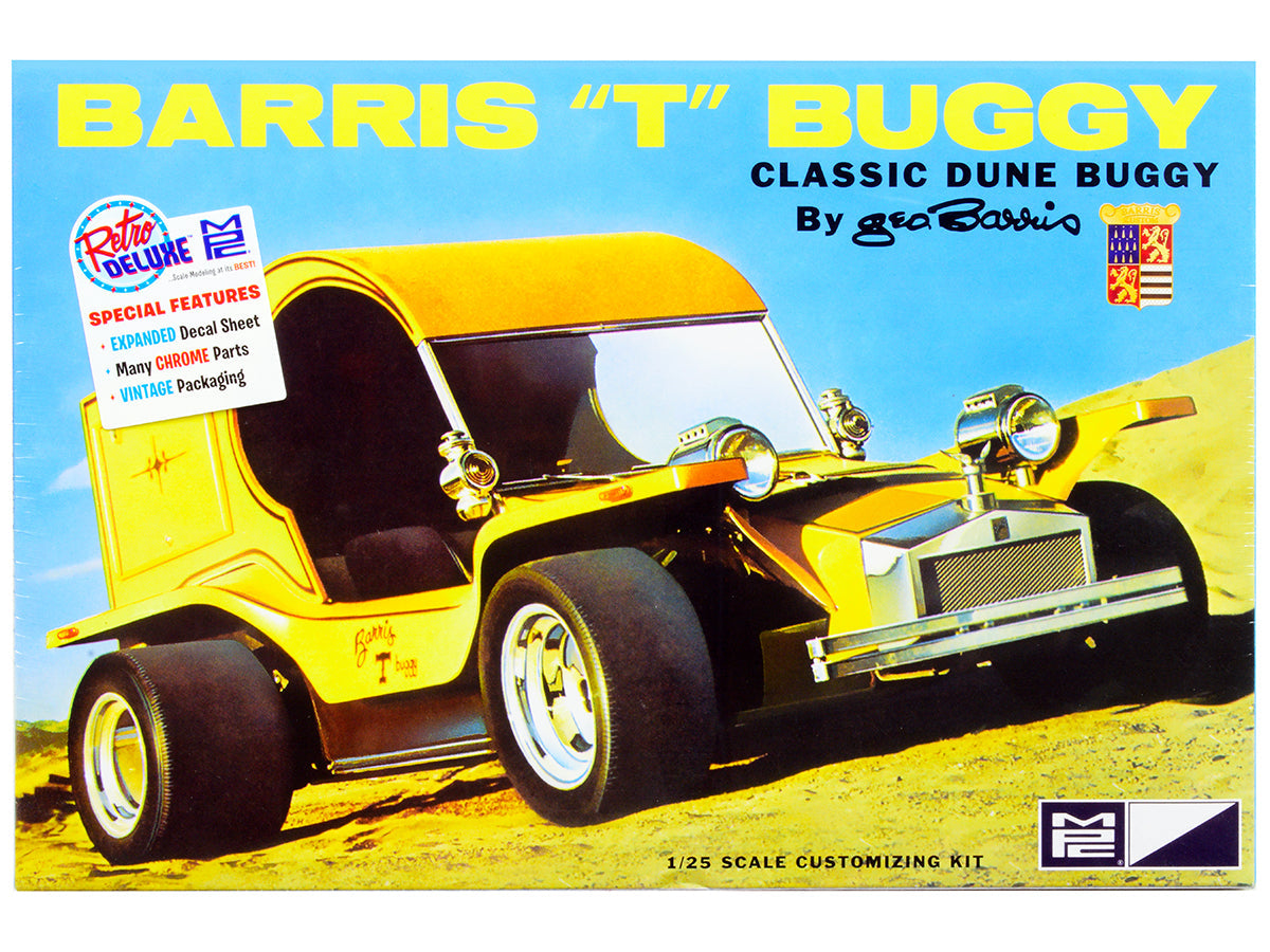 Skill 2 Model Kit George Barris "T" Classic Dune Buggy 3-in-1 Kit 1/25 Scale Model by MPC free shipping USA