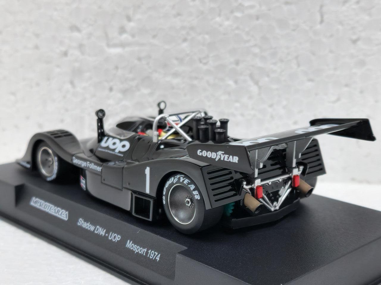 MRSlotcar Shadow DN4 #1 George Follmer '74 Can-Am MR 1/32 Slot Car MR1032