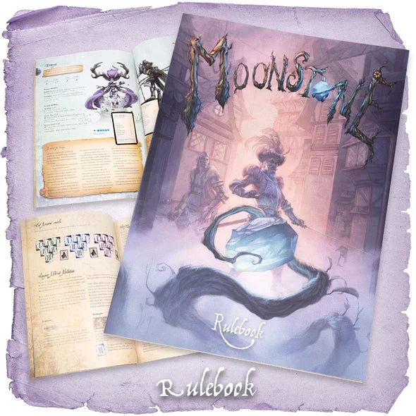 Moonstone - GKG - MS-RB002 - Moonstone Rulebook