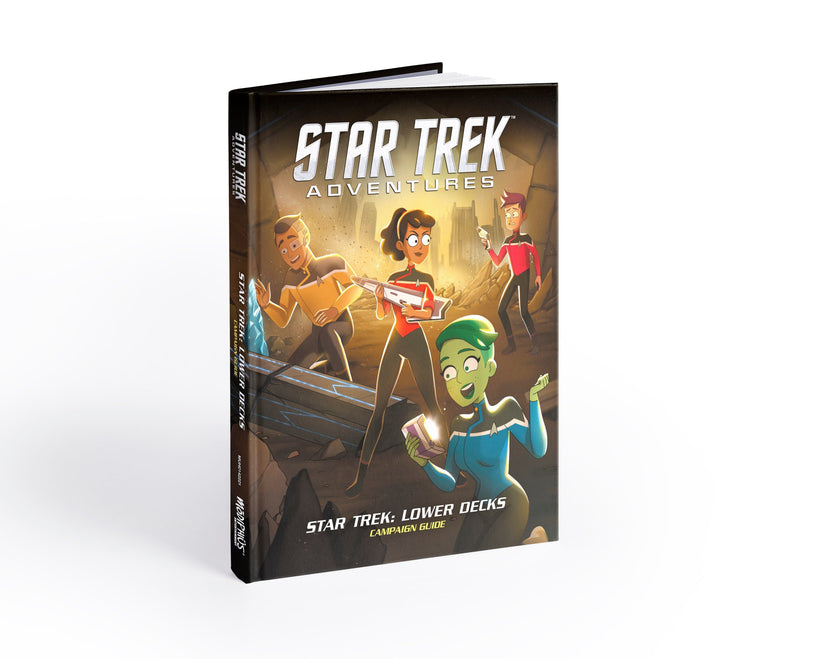 Star Trek Adventures: Lower Decks Campaign Guide
