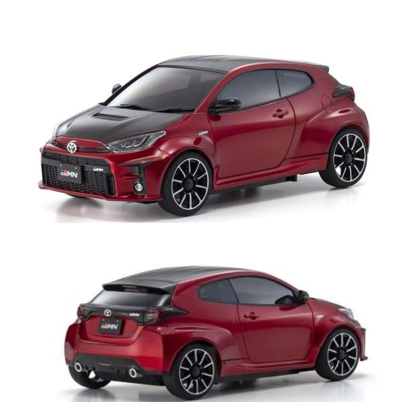 Kyosho MZP478MR Mini-Z Toyota GRMN Yaris Rally Package Body