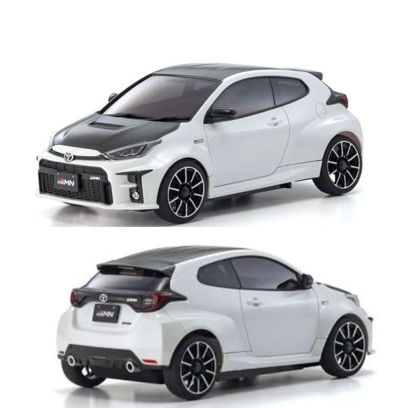 Kyosho MZP478PW Mini-Z Toyota GRMN Yaris Rally Package Body