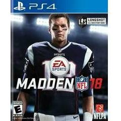 Madden NFL 18 - PlayStation 4