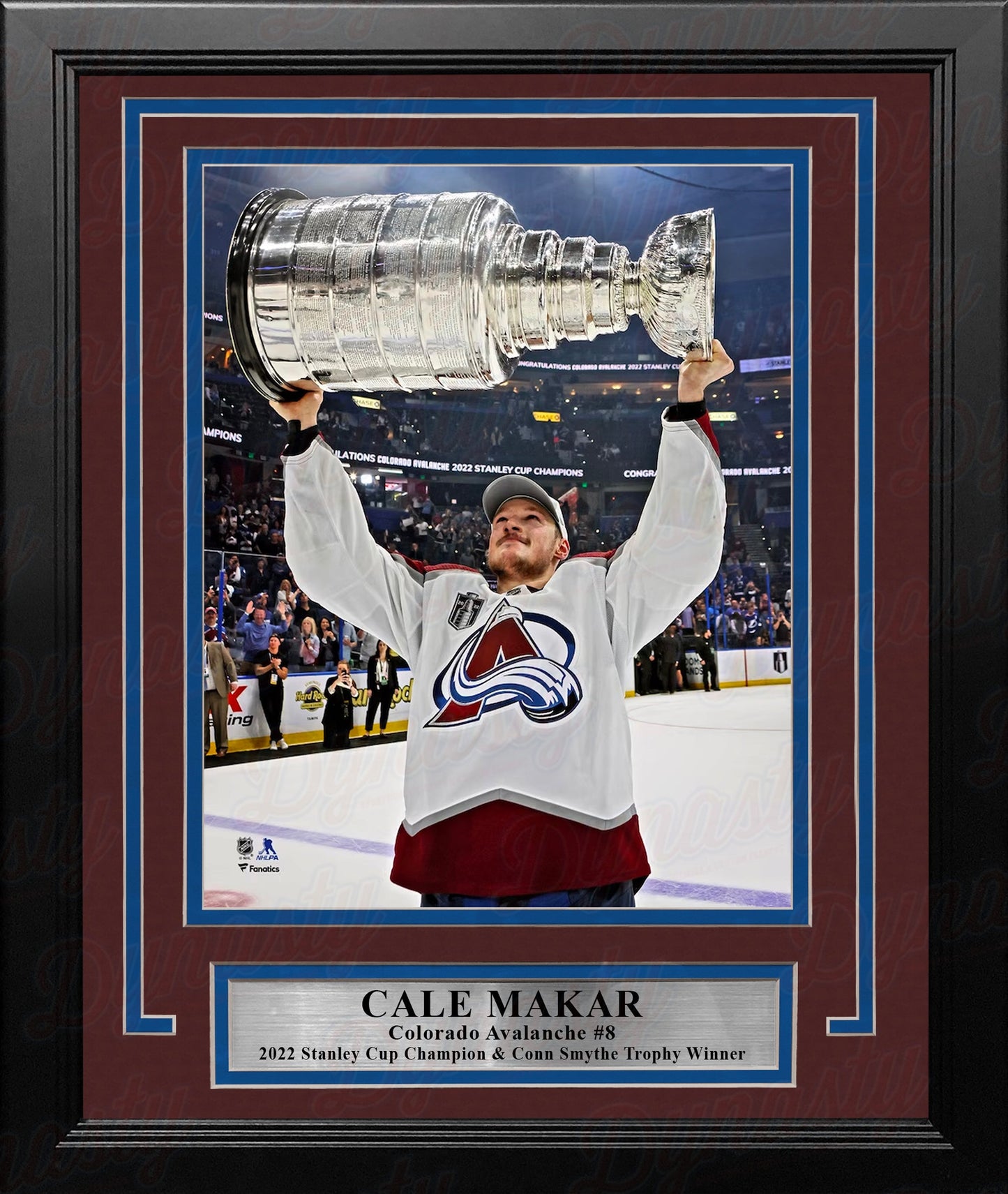 Cale Makar 2022 Stanley Cup Colorado Avalanche 8" x 10" Framed Hockey Photo