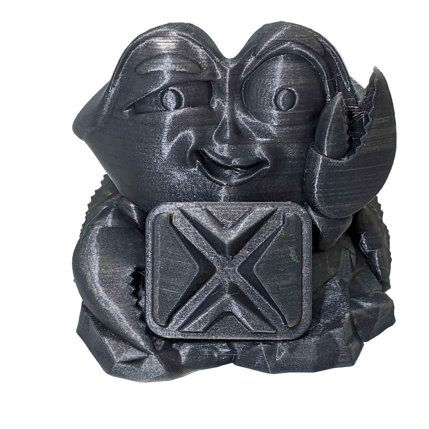 Metallic Gunmetal Silver PLA Prime