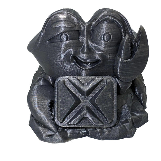 Metallic Gunmetal Silver PLA Prime