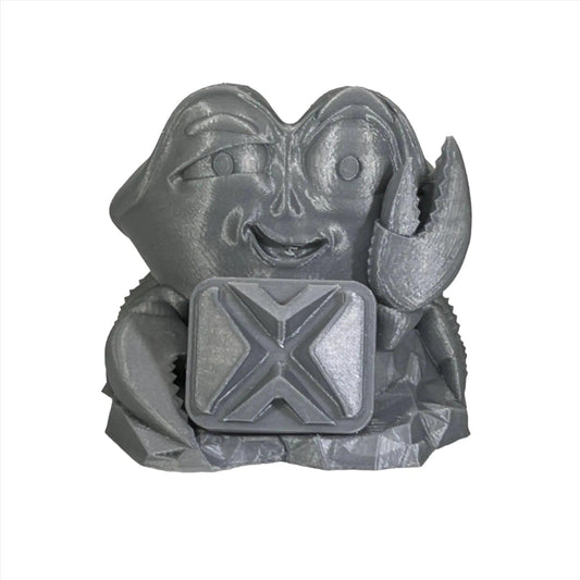 Metallic Silver PLA