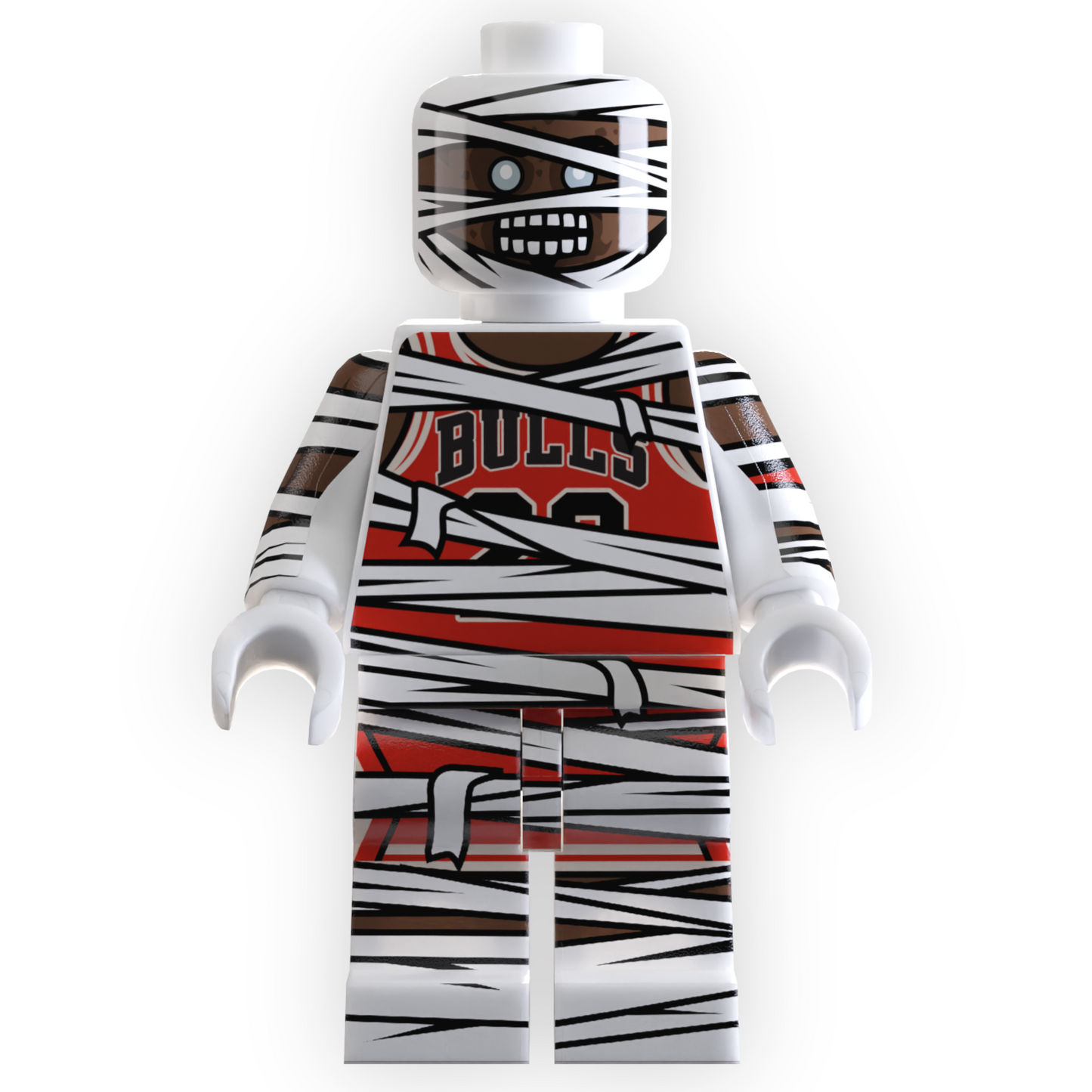 THE GOAT #23 CHI as Mummy Minifig
