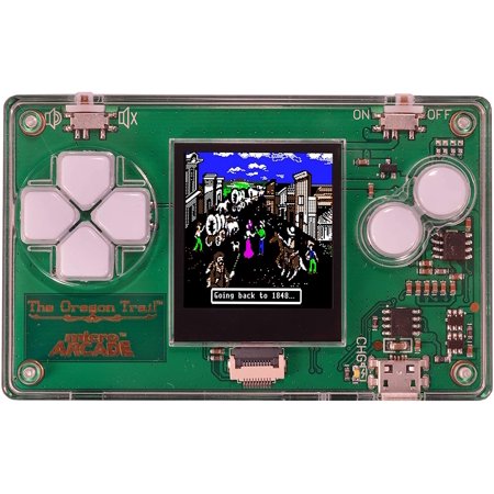 Micro Arcade the Oregon Tail the Smallest Fully Functional Pocket Sized Arcade Game
