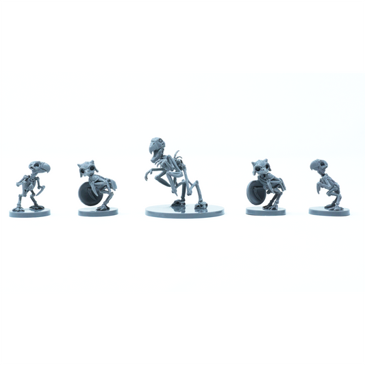 Humblewood: Minis - Boneyard Birds