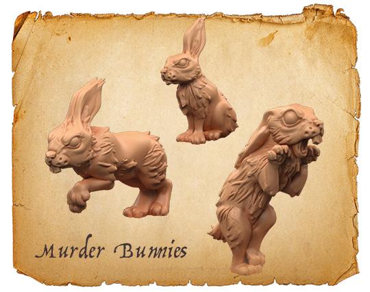 Moonstone - GKG - MS-BG009 - Boris the Bunny Summoner