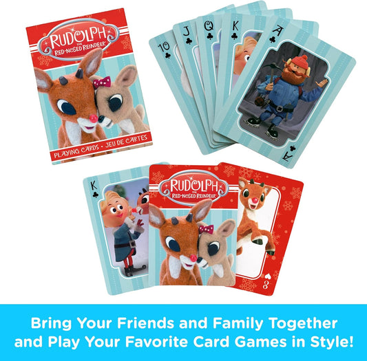 Aquarius Playing Cards: Rudolph The Red Nosed Reindeer