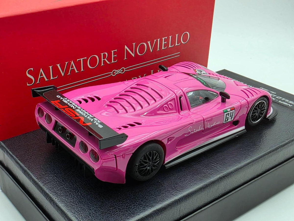 NSR Mosler MT900R Salvatore Noviello 13th Anniversary 1/32 Slot Car Inline