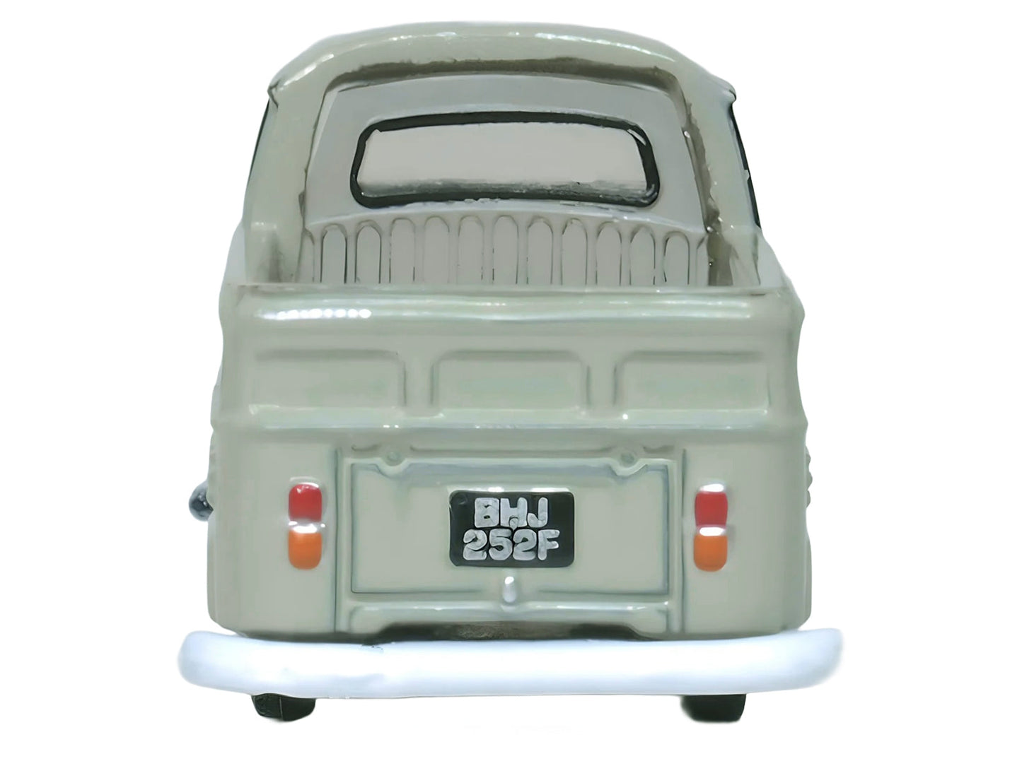 Volkswagen T2 Pickup Truck Light Gray 1/148 (N) Scale Diecast Model Car by Oxford Diecast