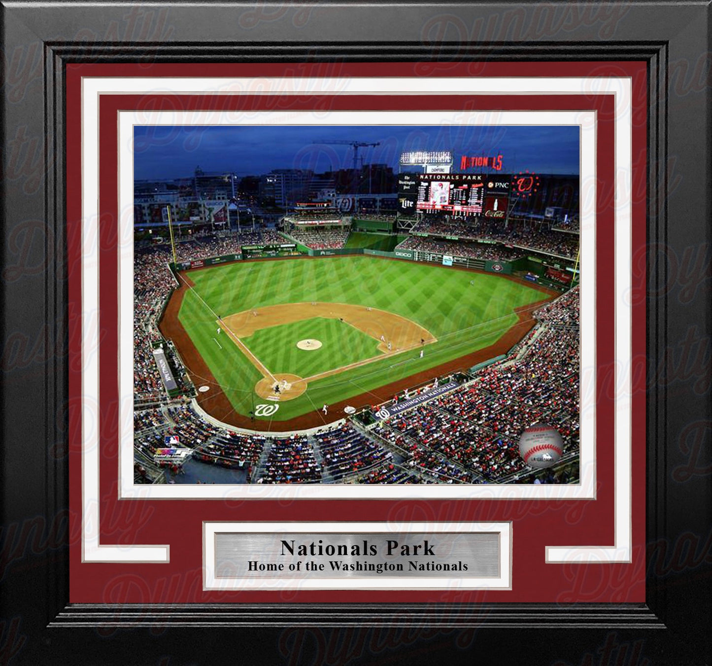 Washington Nationals Park 8" x 10" Framed Baseball Stadium Photo