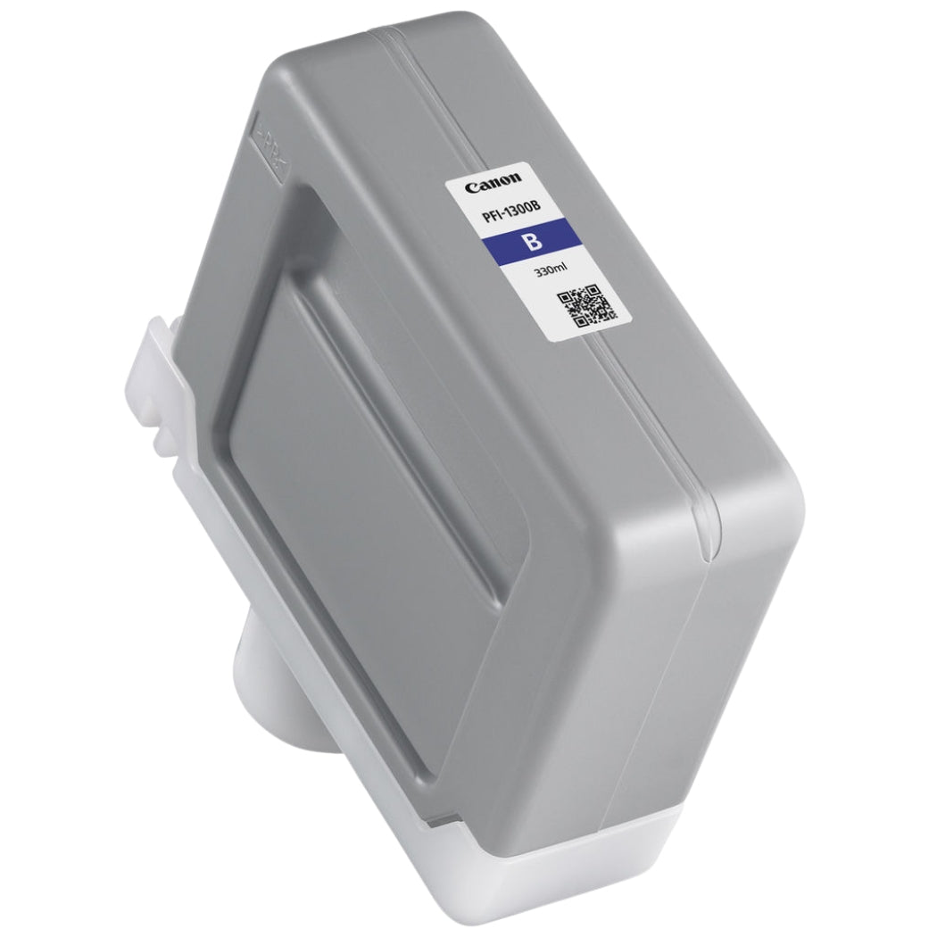 New, Pre-Owned - Canon PFI-1300 330ml Blue Ink Tank
