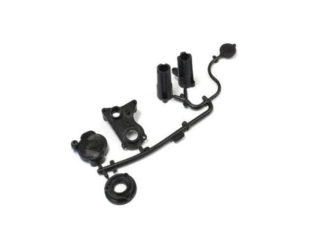 Kyosho OL008-2 Rear Hub Tube & Cover Set