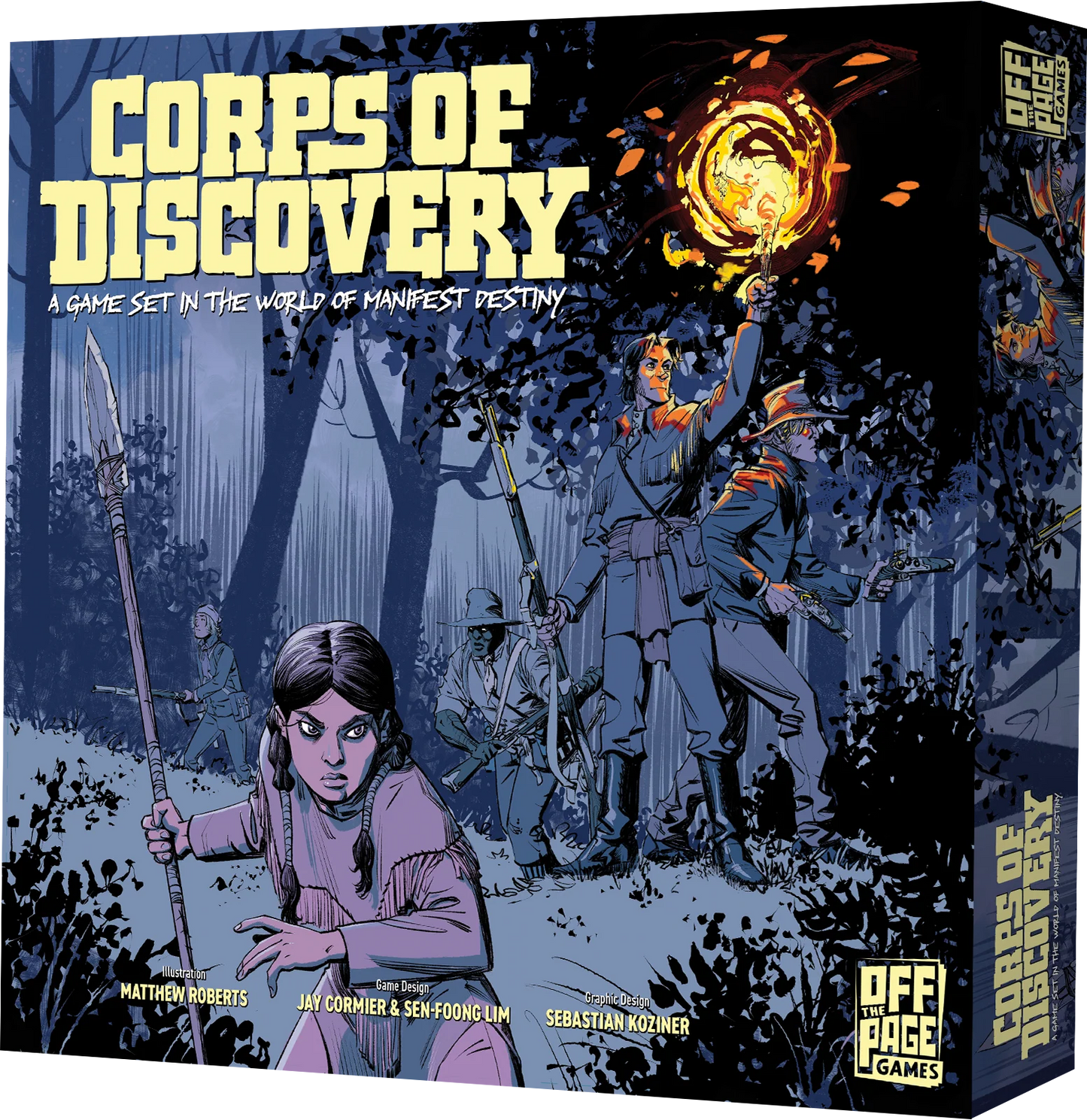 Corps of Discovery: A Game Set in the World of Manifest Destiny
