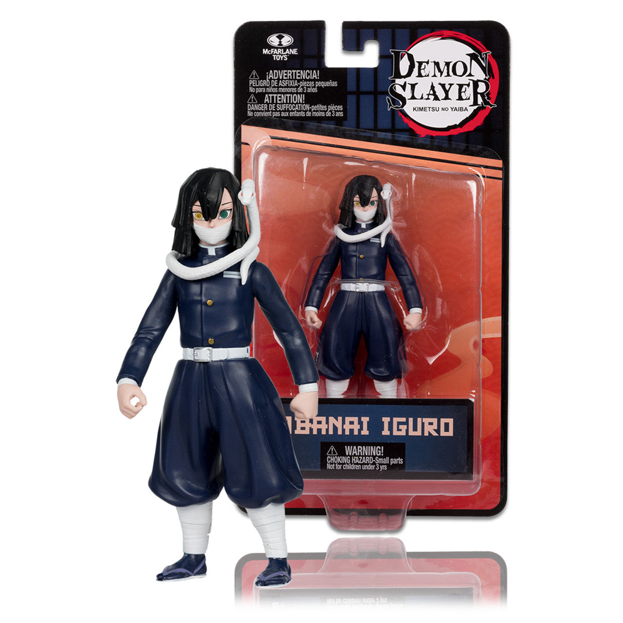Obanai Iguro (Demon Slayer) 5" Figure