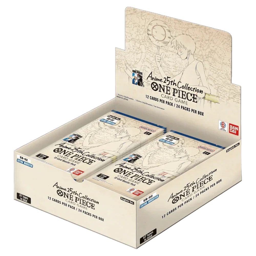Extra Booster: Anime 25th Collection Box - Extra Booster: Anime 25th Collection (EB-02)