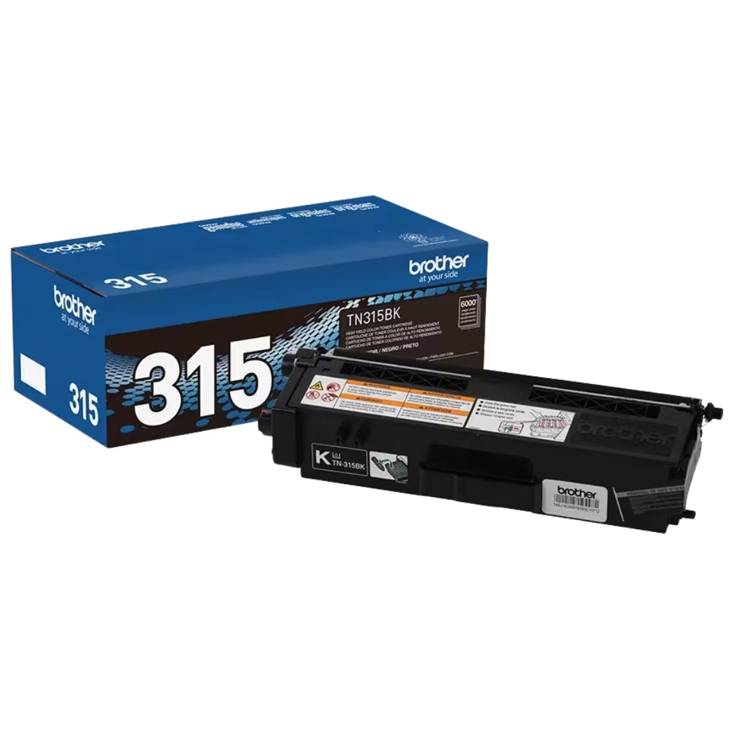 New, Pre-Owned - Brother TN-315 High Yield Black Toner Cartridge, TN315B