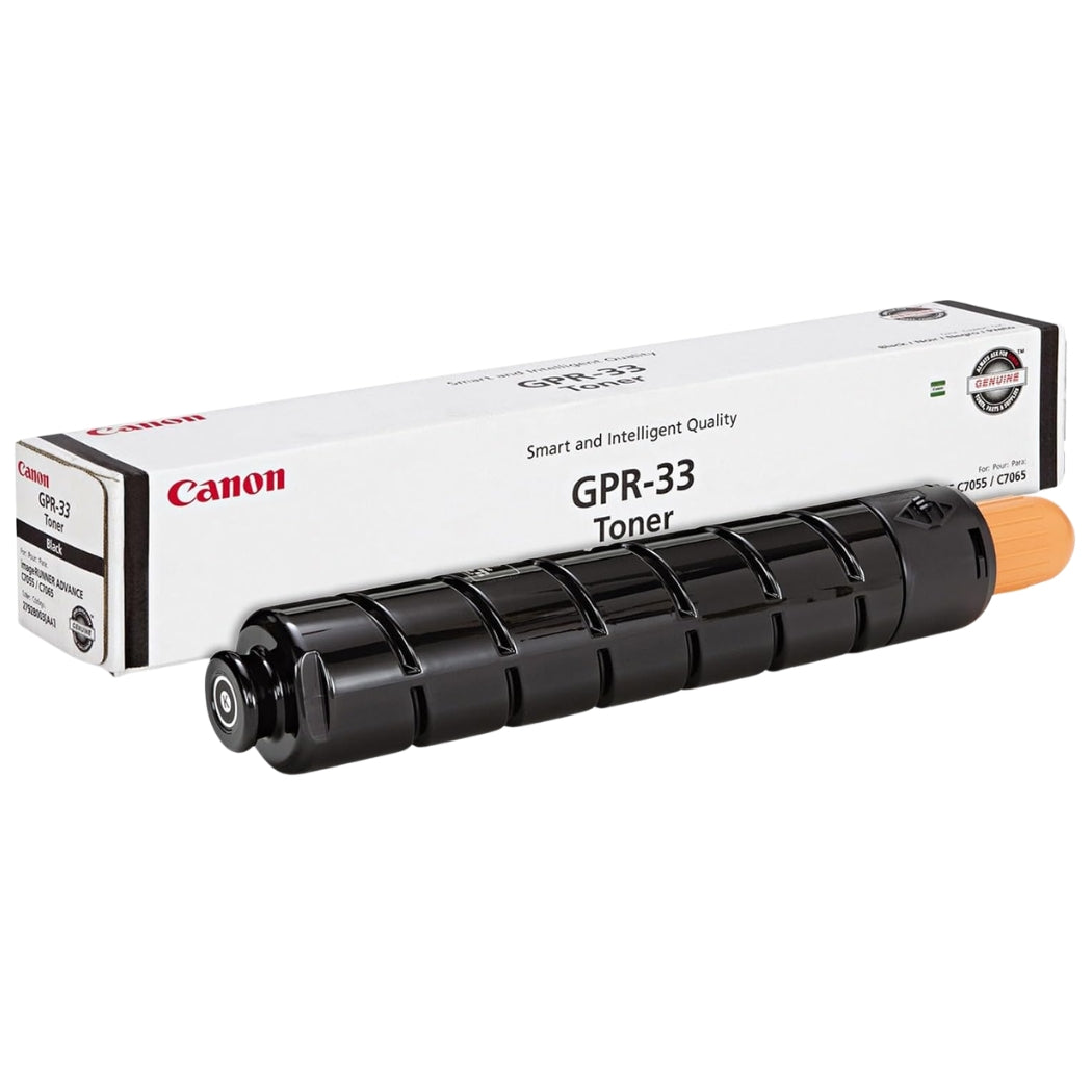 New, Pre-Owned - Canon GPR-33 High Yield Black Toner Cartridge, 2792B003AA