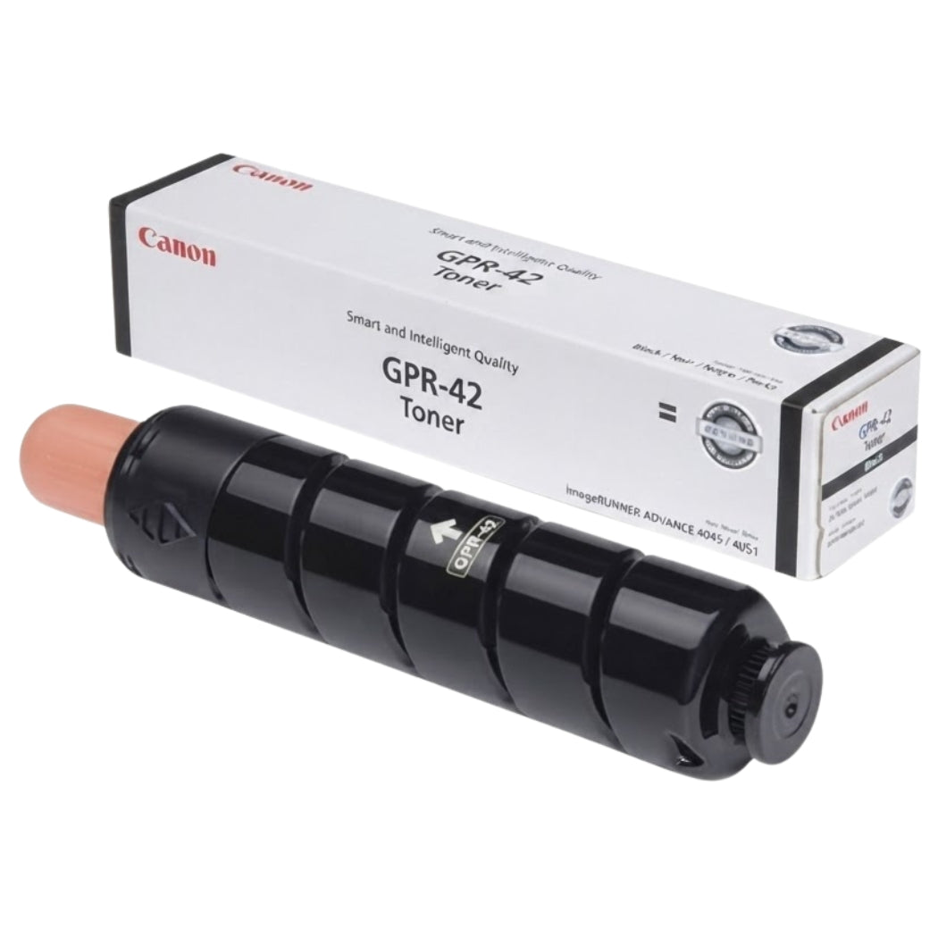 New, Pre-Owned - Canon GPR-42 High Yield Black Toner Cartridge, 4791B003