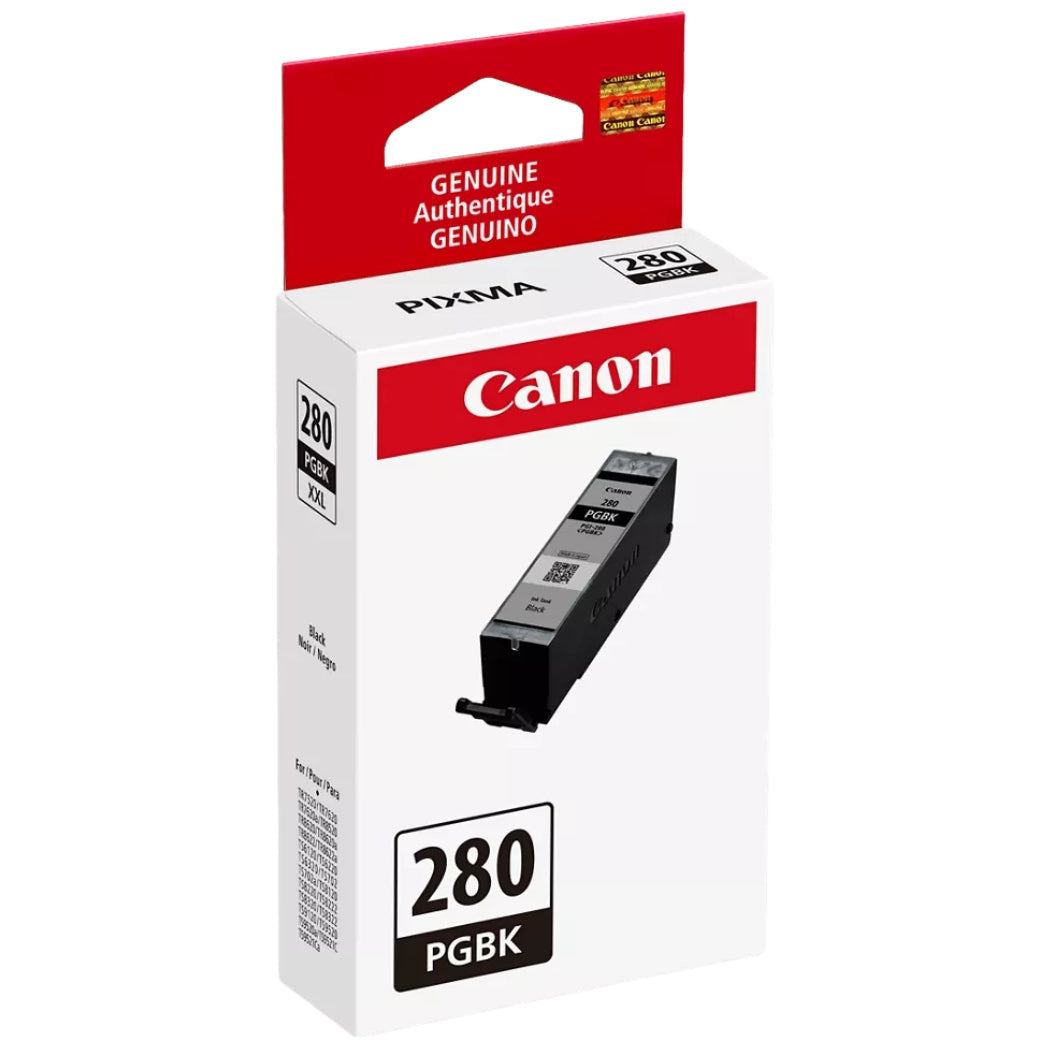 New, Pre-Owned - Canon PGI-280 Standard Yield Black Ink Cartridge