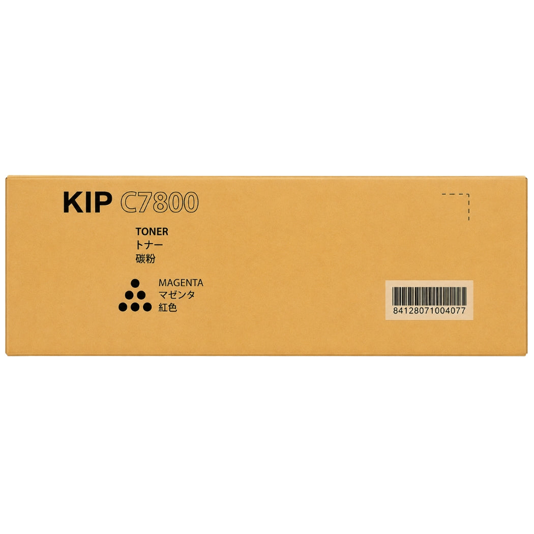 New, Pre-Owned - Konica Minolta KIP C7800 High Yield Magenta Toner Cartridge, SUP7800-103M