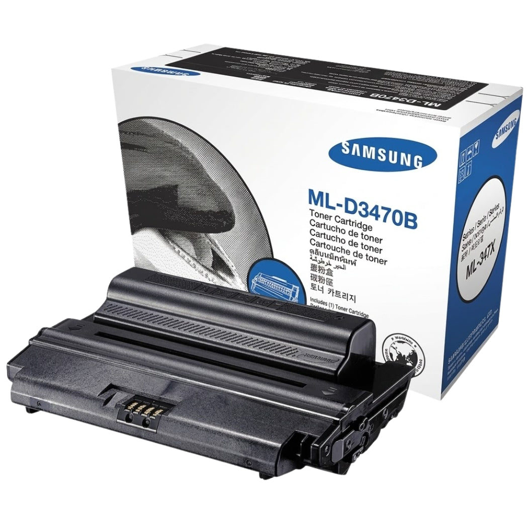 New, Pre-Owned - Samsung Samsung D3470B High Yield Black Toner Cartridge, MLT-D3470B