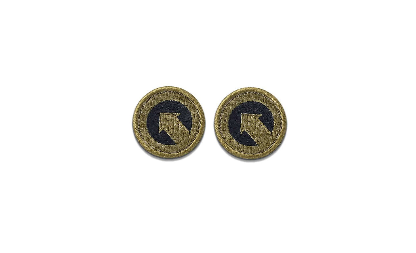 U.S. Army 1st Support Command (COSCOM) OCP Patch w/ Hook Fastener (pair)