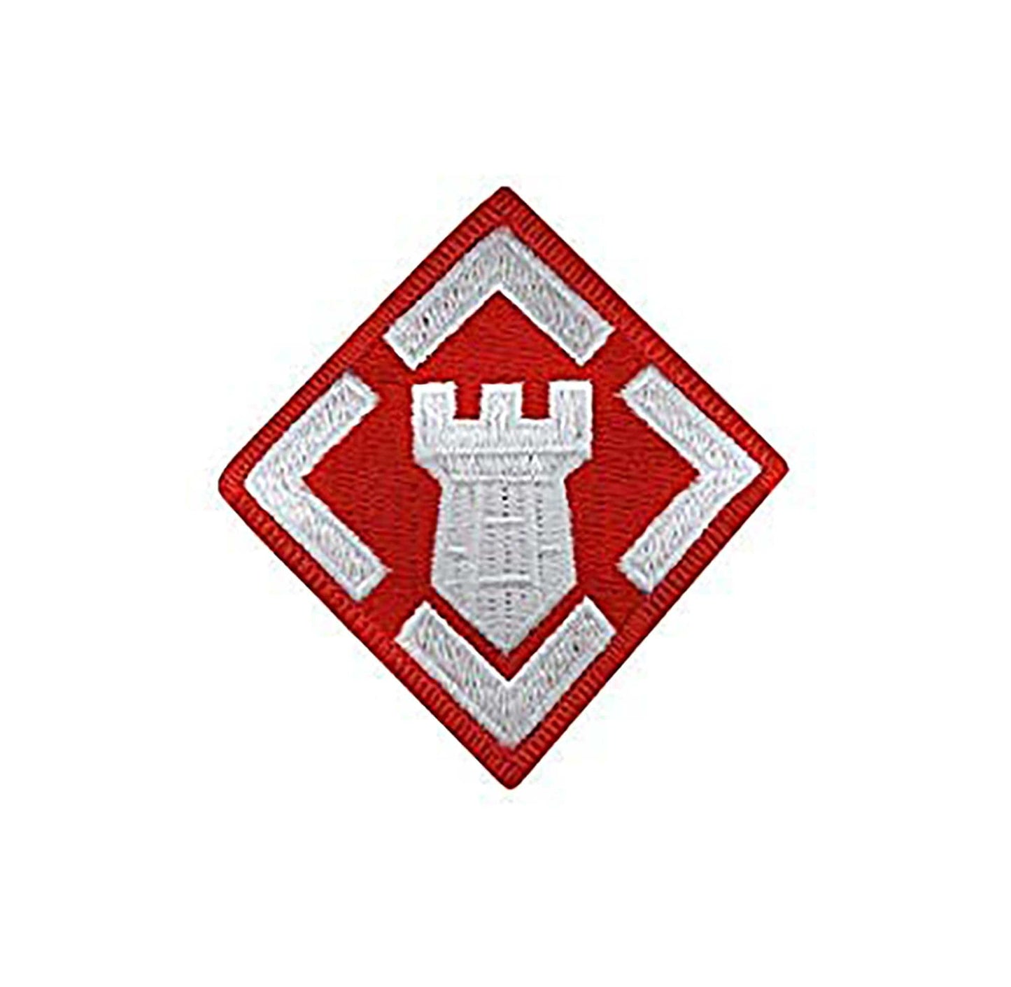 U.S. Army 20th Engineer Brigade SEW ON AGSU Color Patch (each)