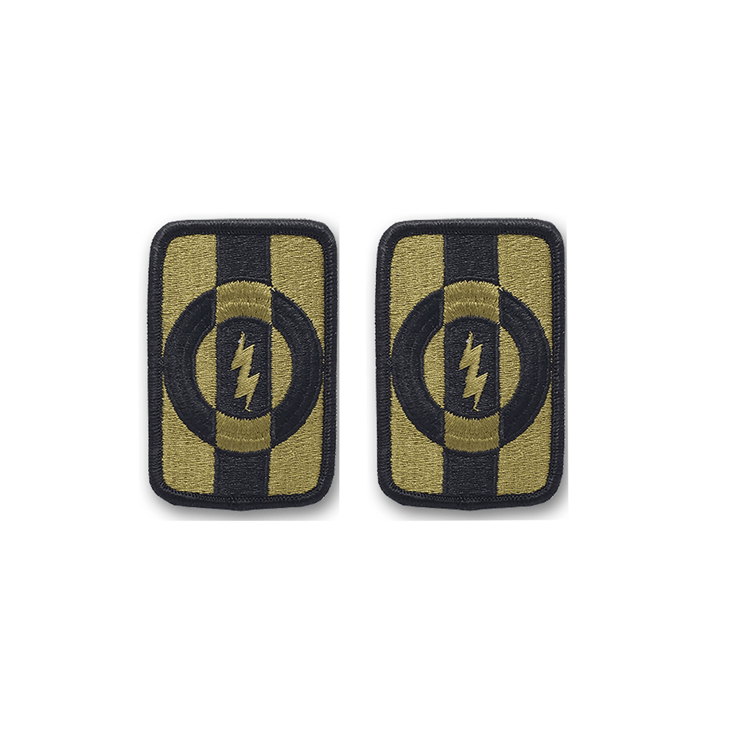 U.S. Army 49th Quartermaster Group OCP Patch w/ Hook Fastener (pair)