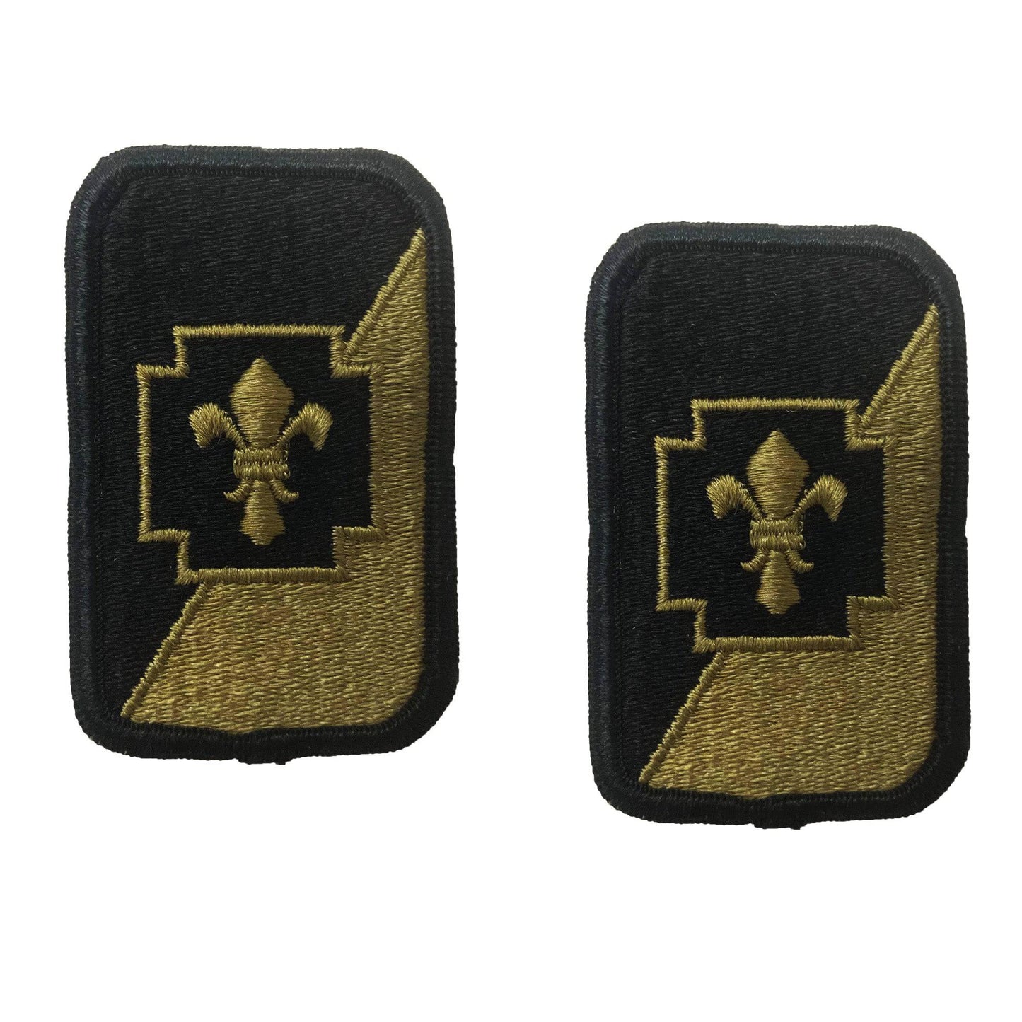 U.S. Army 62nd Medical OCP Patch w/ Hook Fastener (pair)