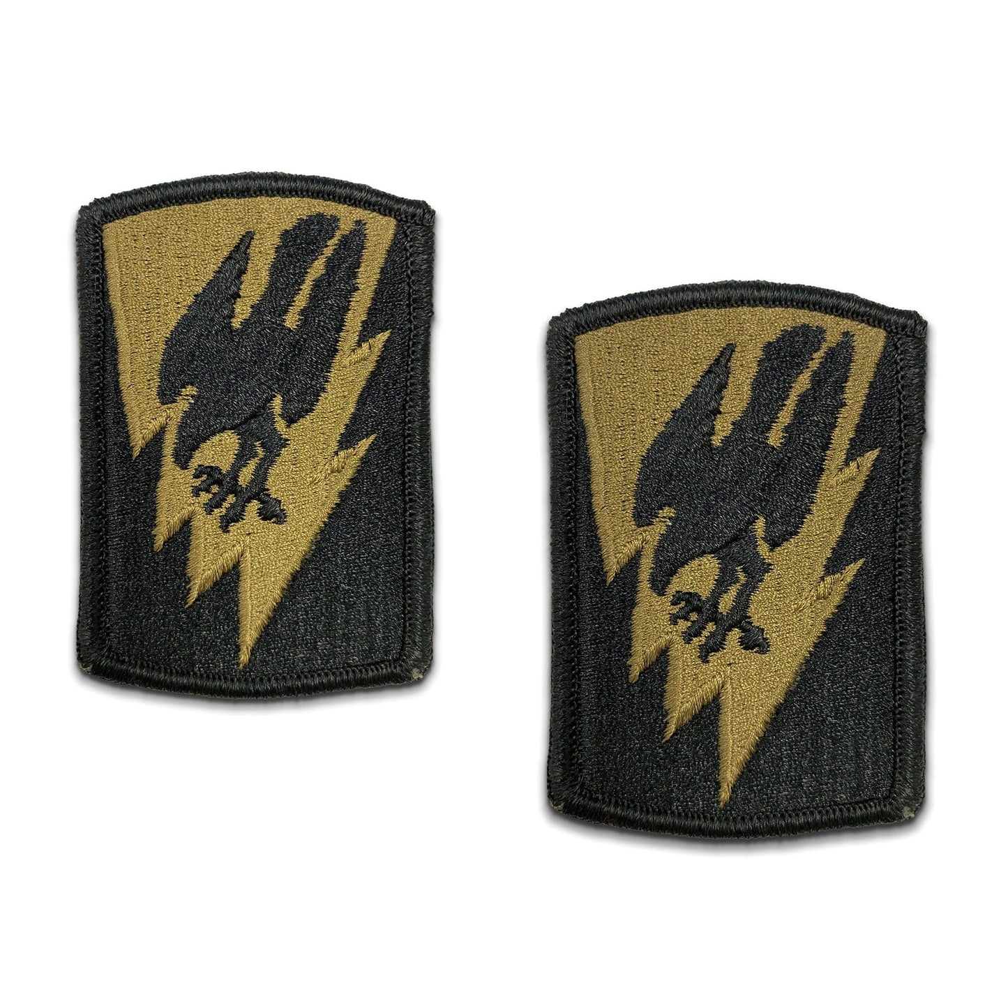 U.S. Army 66TH Aviation BDE OCP Patch W/Hook fastener (pair)